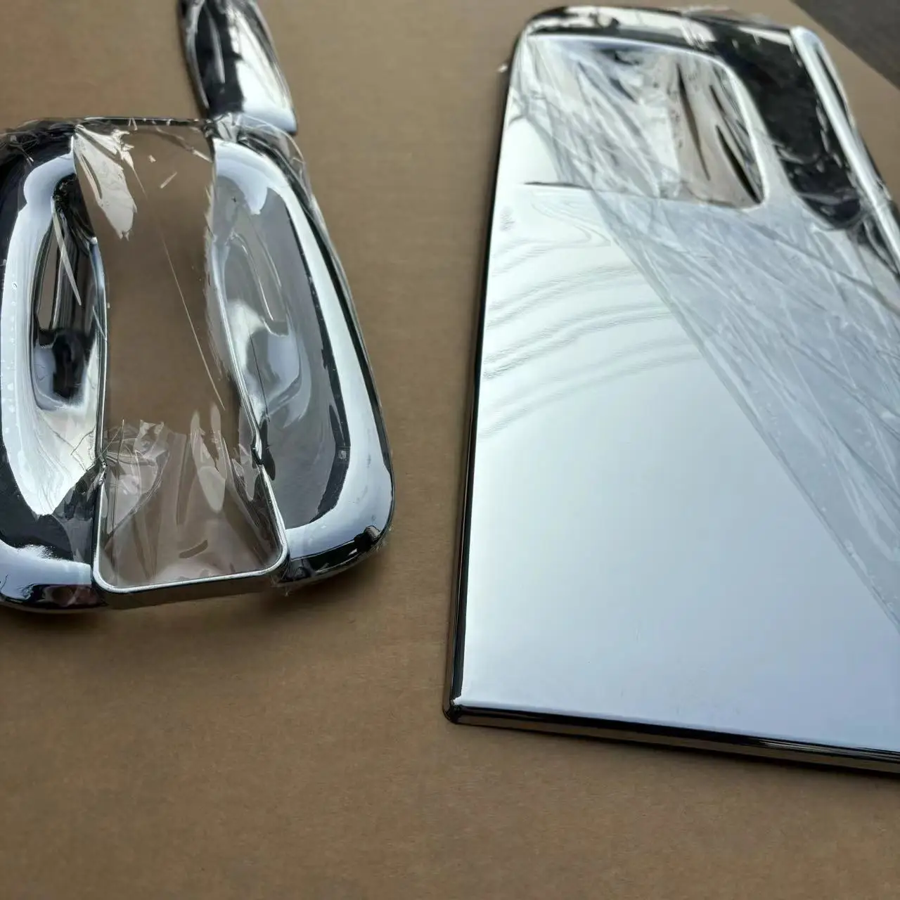 Japanese Truck Isuz New GIGA Chrome -plated Door Handle Large Board Handle Bowl and Handlebar manufacture