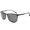 Men's Retro Metal Frame Driving Polarized Sunglasses Al-Mg Metal Frame super Light