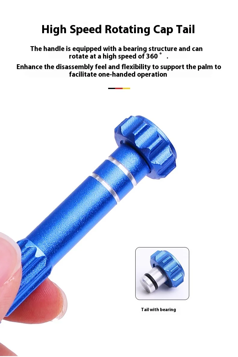 5-in-1 Industrial Grade Magnetic Multi-Function Screwdriver with Multipurpose Apple S2 Bit Mobile Phone Repair Factory Wholesale