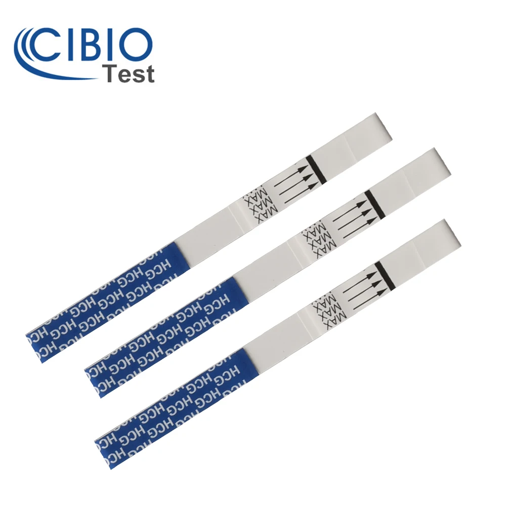 HCG strips 6