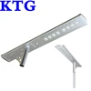 8M pole 90w COB led chip all in one solar street light 110lm/w factory price die-casting new design integrated solar light