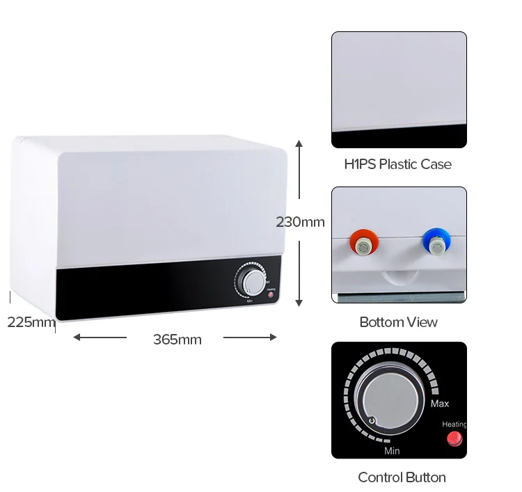 China Hot Selling Caraven 12v Dc 12 Volt Rv Camper Hot Water Heater Small Rv Tank Hot Electric