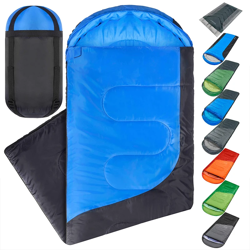 Lightweight Sleeping Bag 4 Seasons Adults Sleeping Bag For Camping