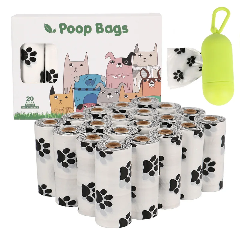2022 Dog Poop Bag Dog Poop Bag Holder Pet Poop Bags Supplies Buy Dog