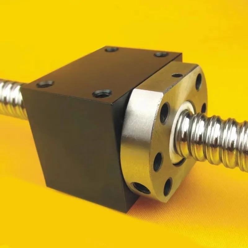 product precision steel ball screw complete set with bearing accessories 1605 2005 2505 for slide table-12