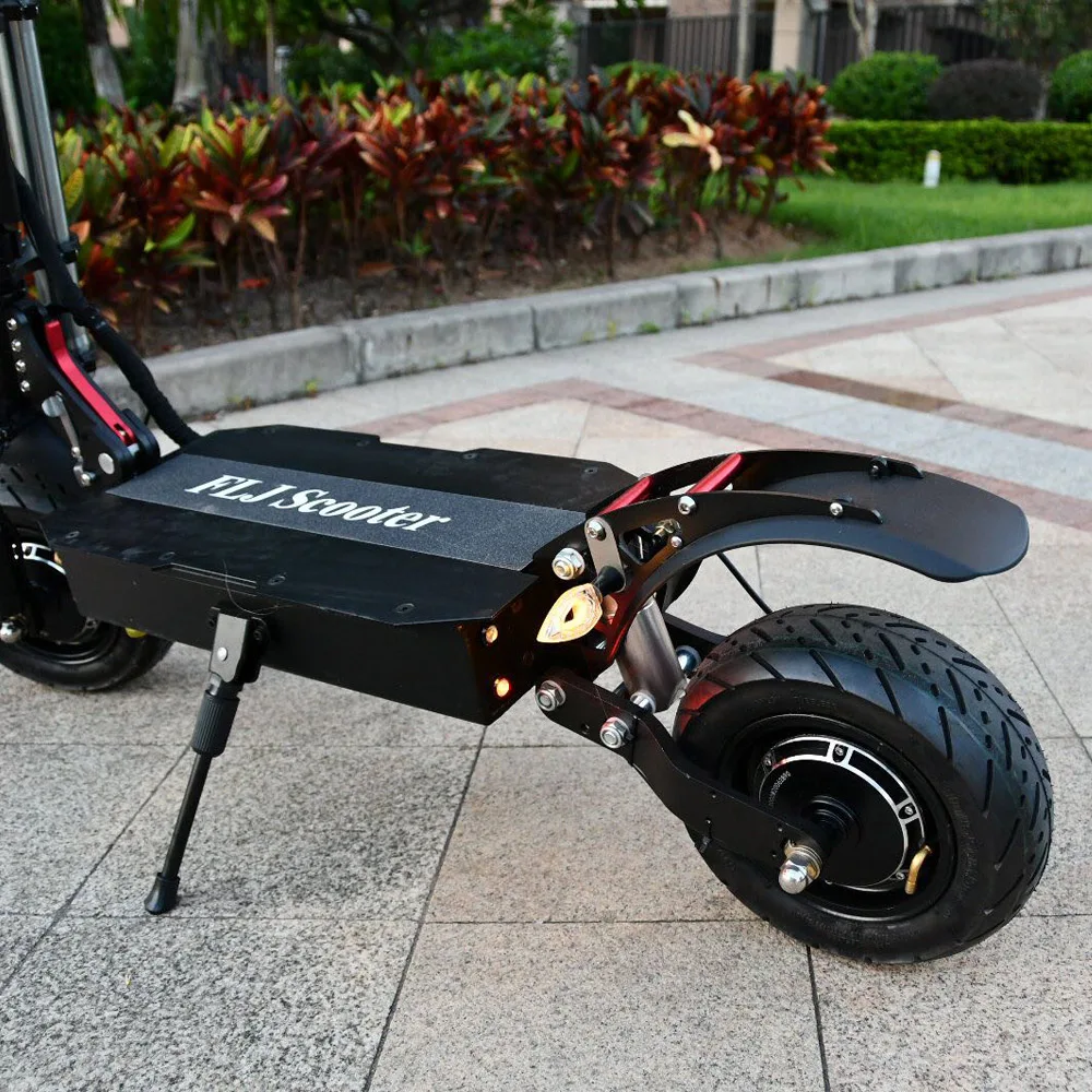 Flj H10-2 6000w Dual Motor Scooter Electric For Adults 11inch Off Road ...