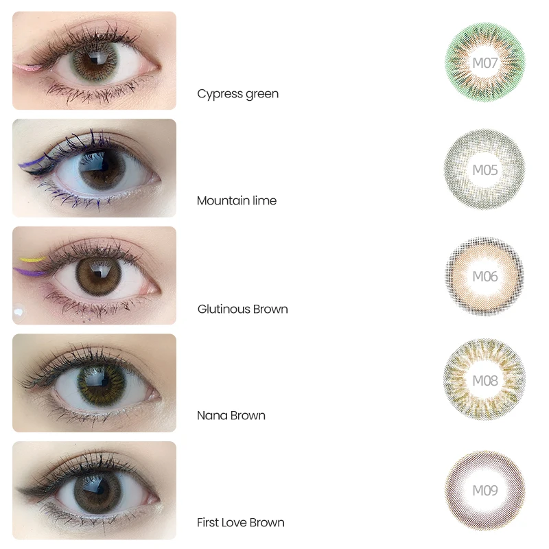 Wholesale Cosmetic Contact Lenses Solution Coloured Contact Lenses Contact Lenses Korea Buy