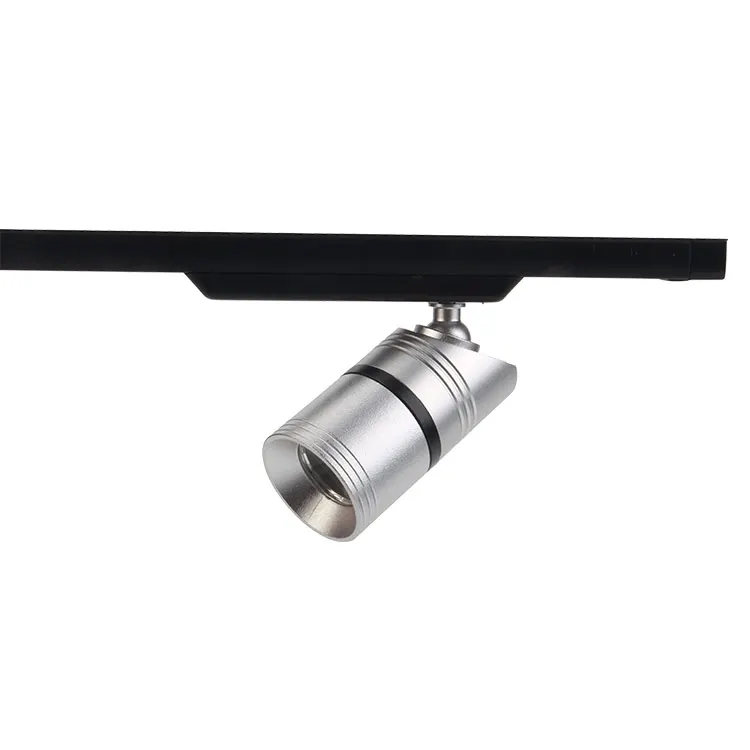 New design cob 3w mini magnet track spot light,led spot lights magnetic in track
