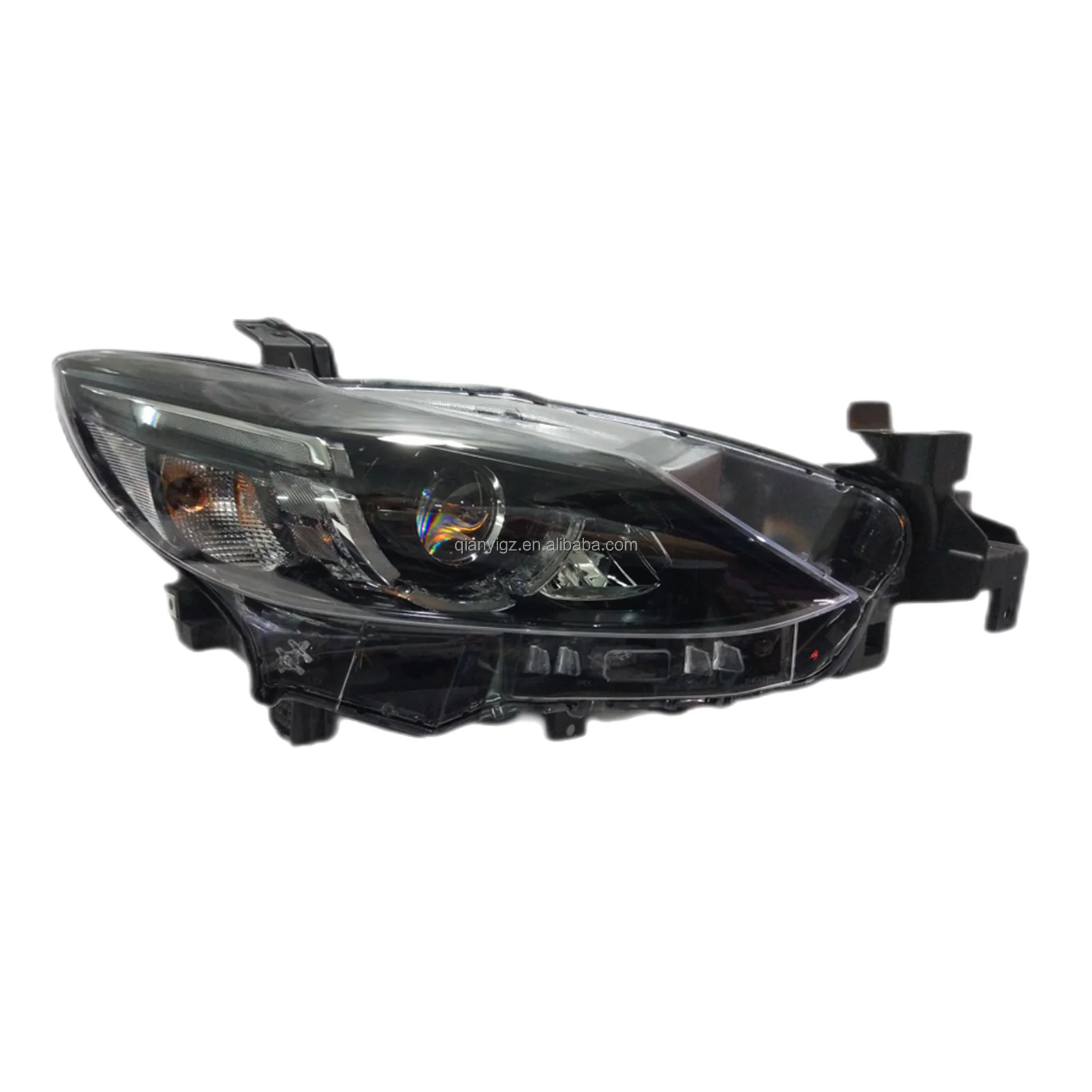 Compatible With 2018 Mazda 6 Headlight Assembly Atz Led Headlamp Front