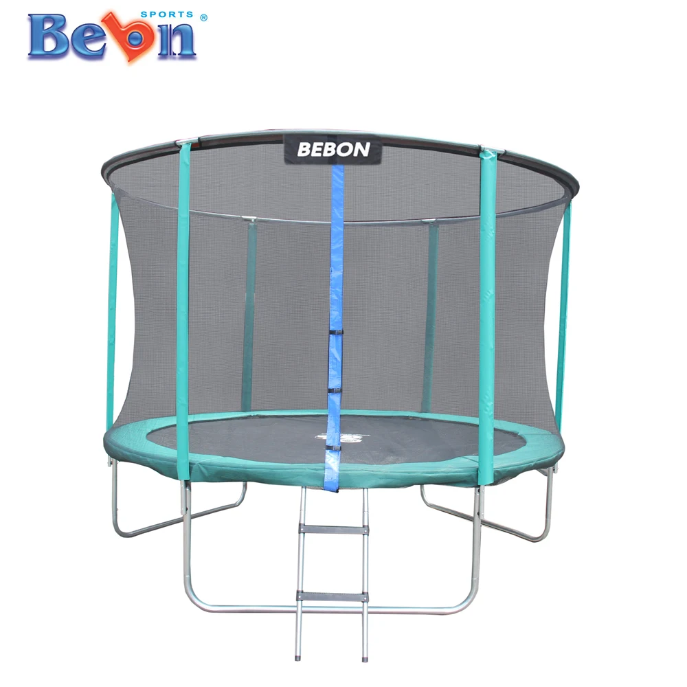 Custom Size Bungee Mat Trampoline 10ft Trampoline For Kids Oem Logo And