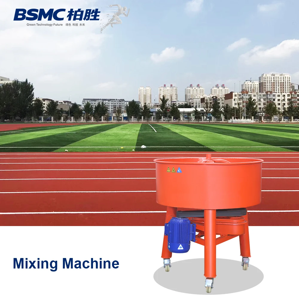 Mixing Machinery For Epdm Rubber Granules Running Track Type Buy Mixing Machine For Rubber