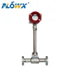 High Precision smart Liquid/gas/steam Vortex Flow Meter with Ex-proof Housing