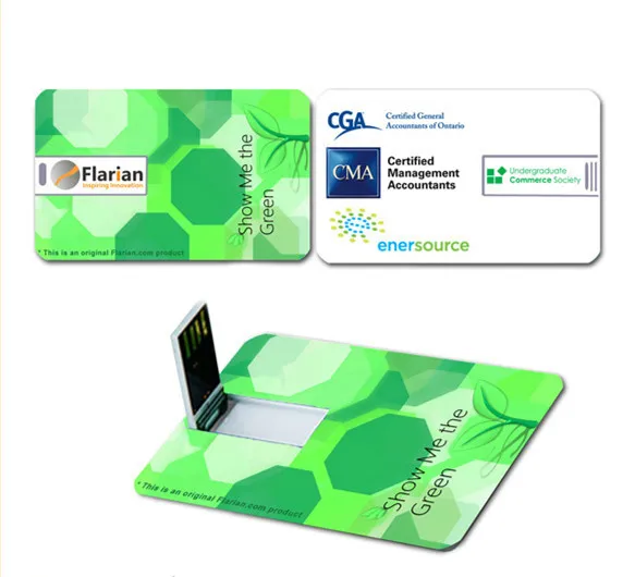 Custom Logo DIY Creative USB 2.0 Flash Credit Card 16GB 32GB USB Flash Drive Pen Drive 4GB 8GB USB Flash Drive Card - ANKUX.COM