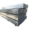 High quality galvanized square steel pipe gi pipe price in south africa