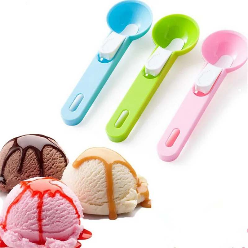 Promotional Personalized Scooper - Plastic Ice Cream Scoop $1.24