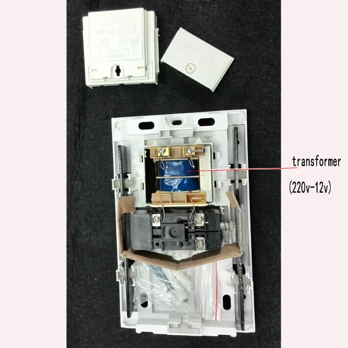 Comment Faire Du 110v Avec Du 220v Type De Câble 12 V Électrique Mécanique Strikling 220 V Sonnette De