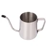 latest sus 304 gooseneck hand drip kettle pour over turkish coffee pot pass food grade test material
