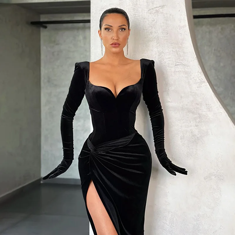 bodycon prom dresses 2021