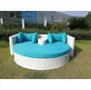 Audu 1 PC Black Round Bed Cheap