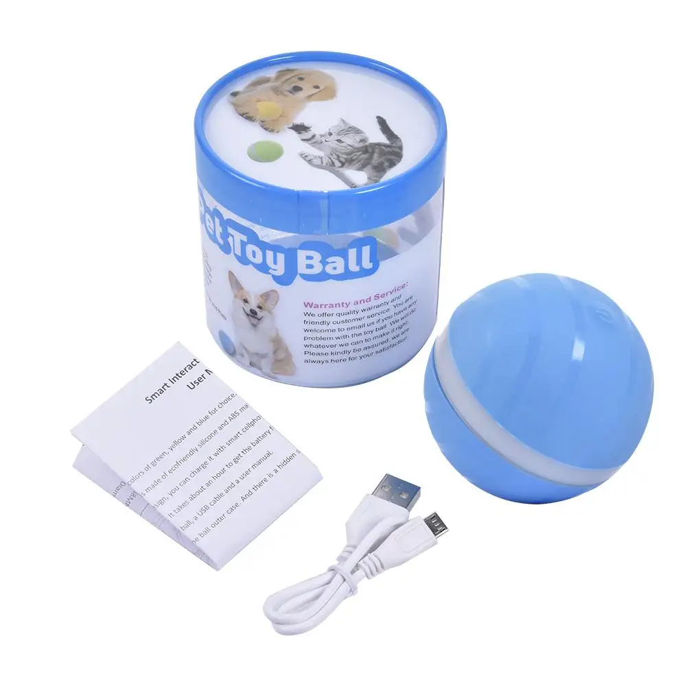 active rolling ball dog toy