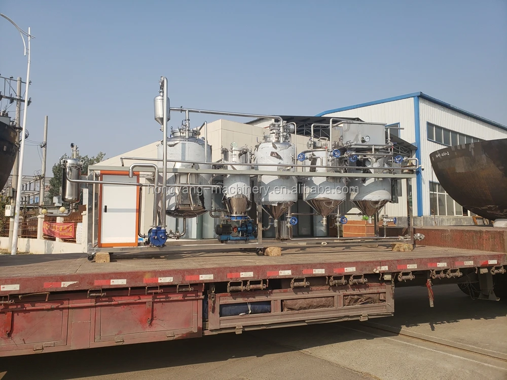 cooking oil refinery equipment/mini palm/olive/coconut oil