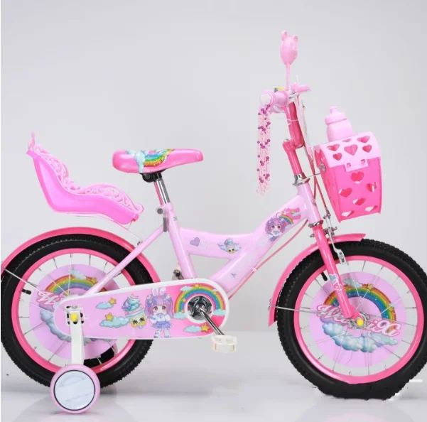 product manufacturer direct sale 12 20inch kids bicycle princess model pedal bike for 3 9 years old single speed steel for boys girls-5