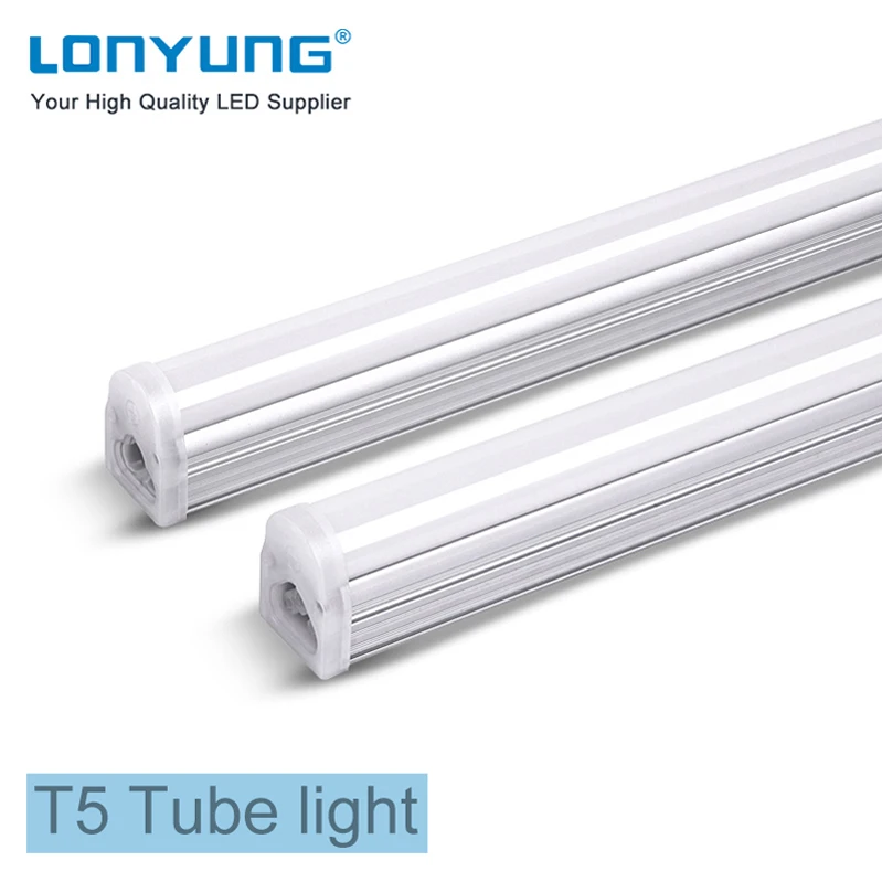 high lumen t5 led tube light 30cm 1ft lighting bulb 3ft 4ft 4w 12w 15w integrated LED fluorescent house with ETL DLC SAA certs