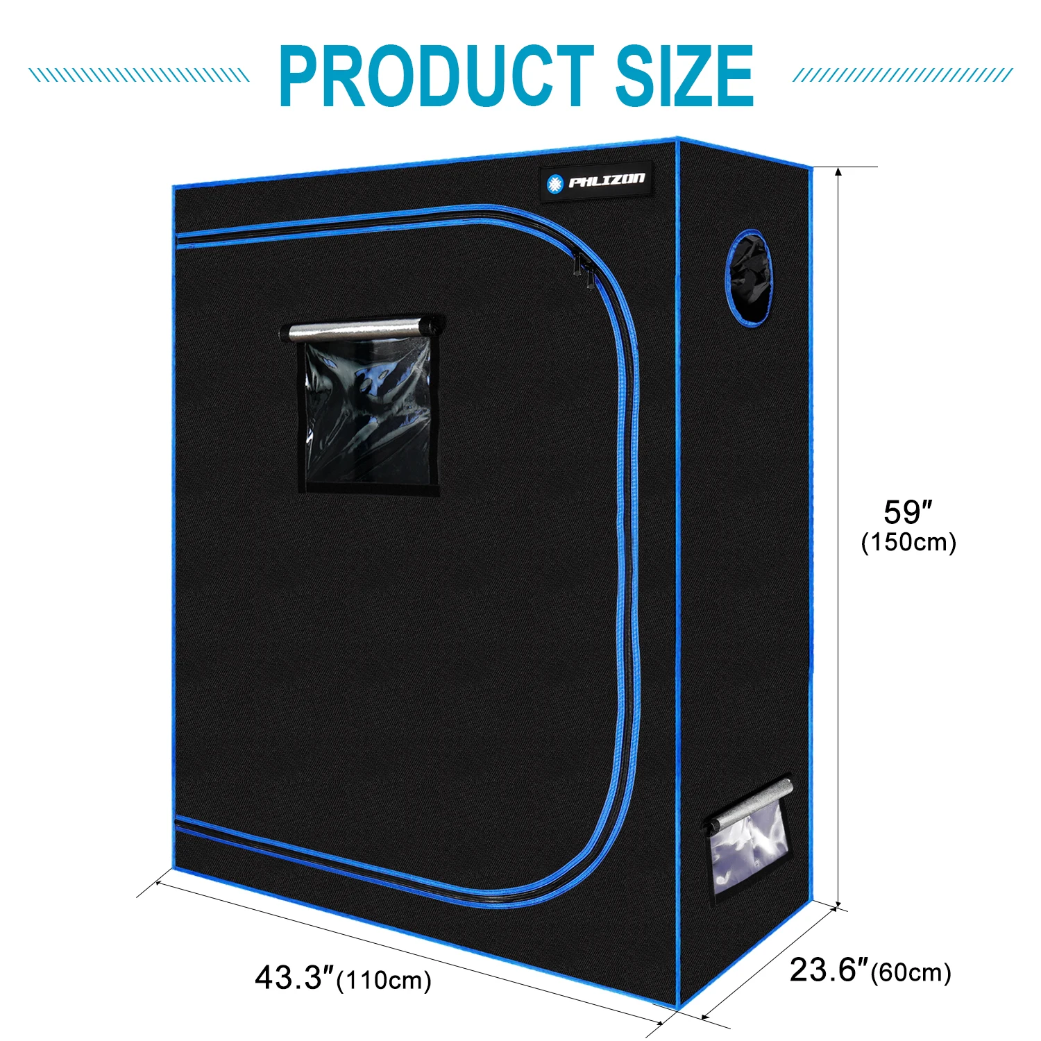 PRODUCT SIZE 
