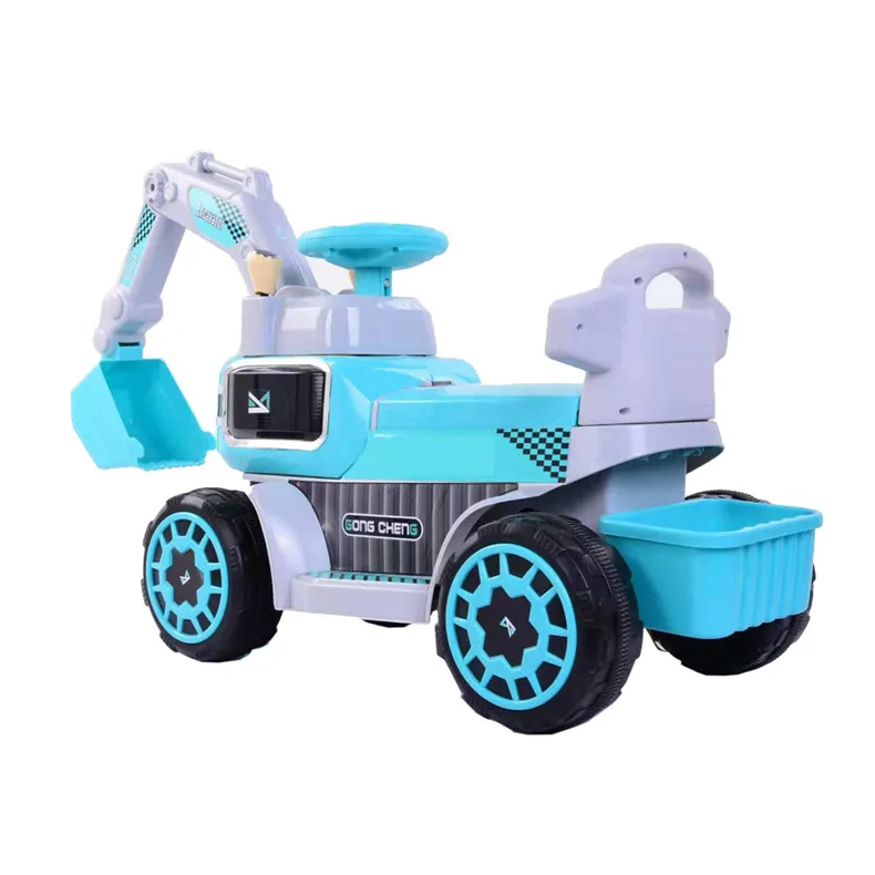 tractor montable electrico