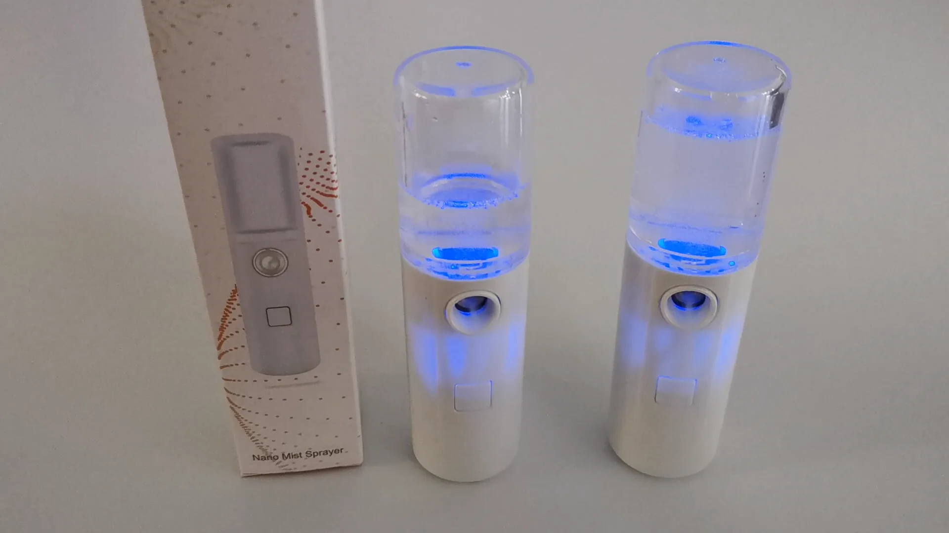 Portable Nano Mist Sprayer Facial Steamer And Electric Nano Mist