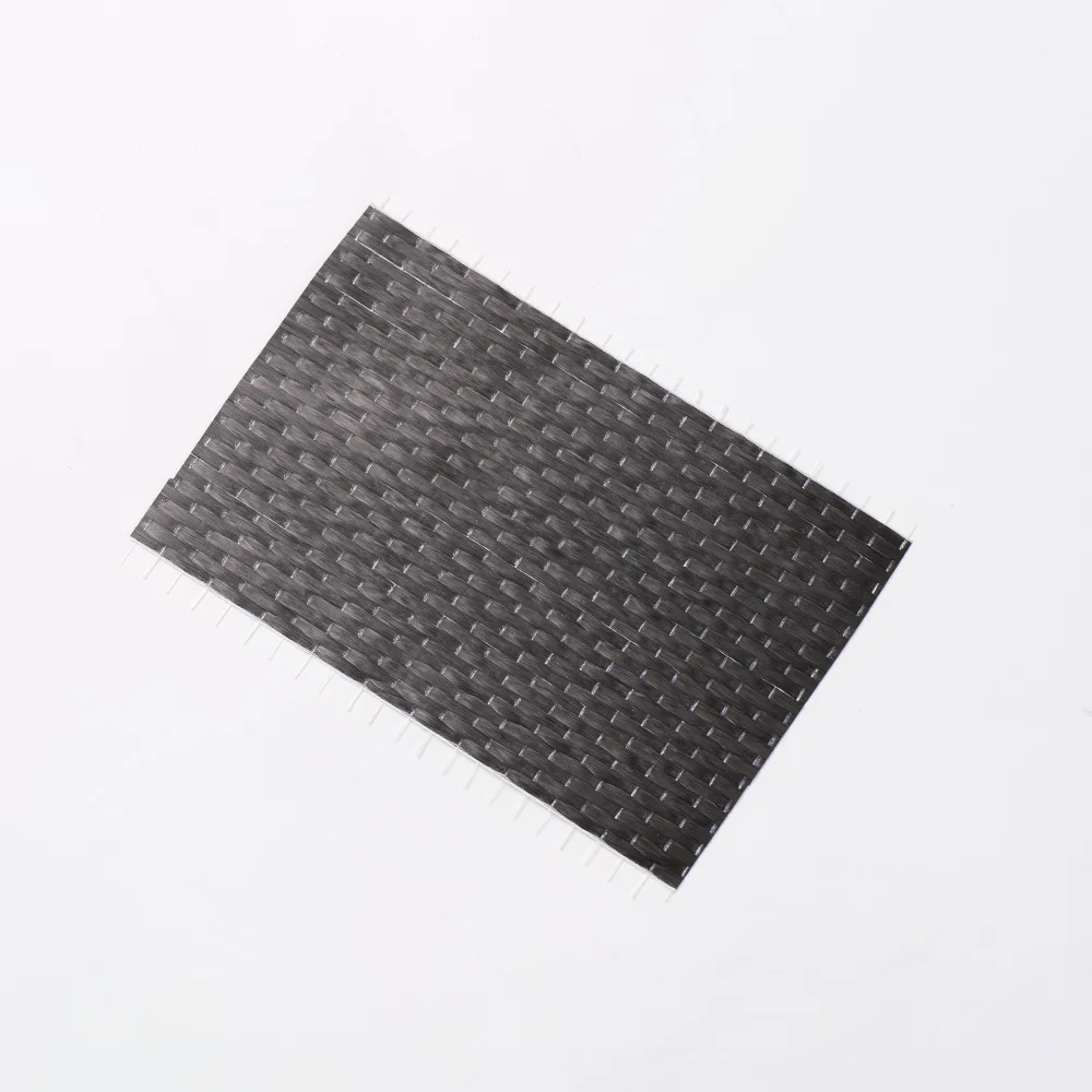 High Strength 200g Carbon Fiber Fabric Cloth For Surfboard Plain Twill