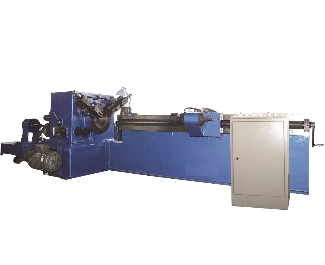 
Heavy Duty Conveyor Idler Steel Pipe Cutting And Chamfering Machine 