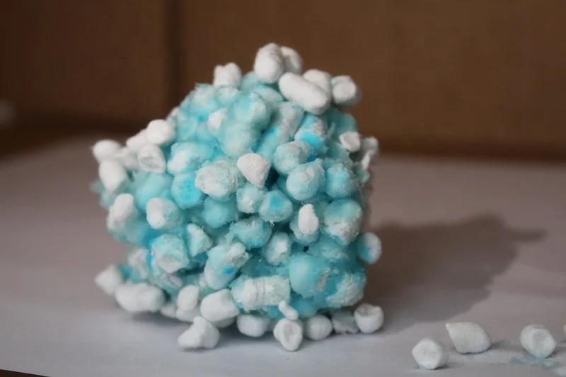 2022 Easy Scoop Cat Litter Turns Blue In Water Recycled Paper Toilet Buy Environmental