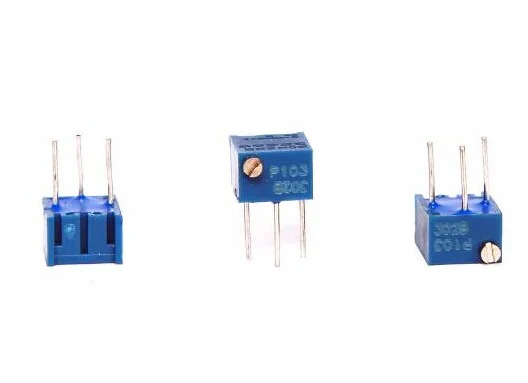 12 turns laps 0.25W 3266P-1-103LF potentiometers