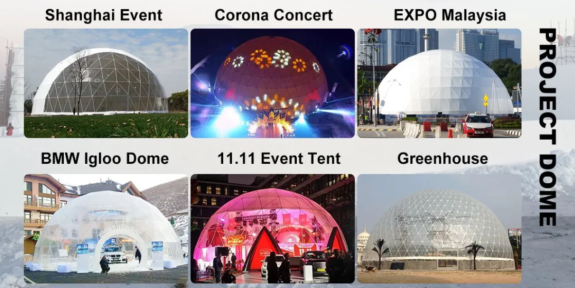 geodesic dome tent