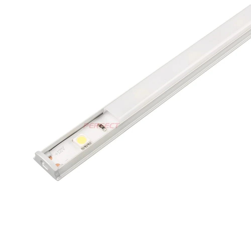 Flexible LED strip aluminium channel 1506 bendable led profile for led light bar strip