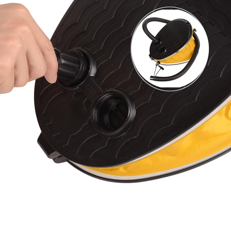 用于充气产品的3l/5l多功能脚气泵 - buy inflatable pedal pump,foot