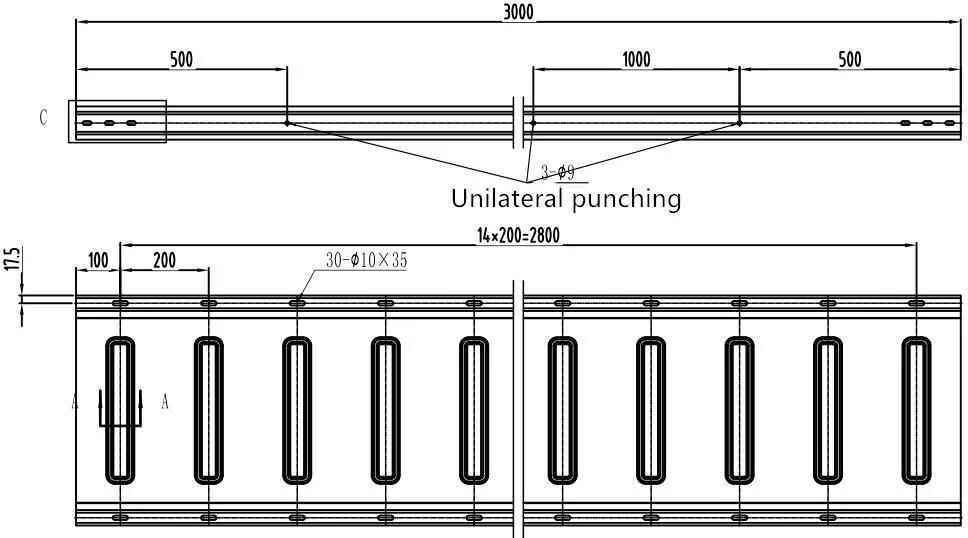 Cable Tray Roll Forming Production Line Cable Tray Forming Machine