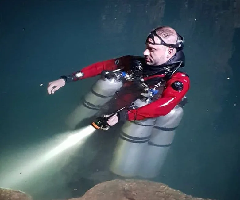 D630 Powerful Canister Dive Light 4000lumen Primary Canister Dive Light