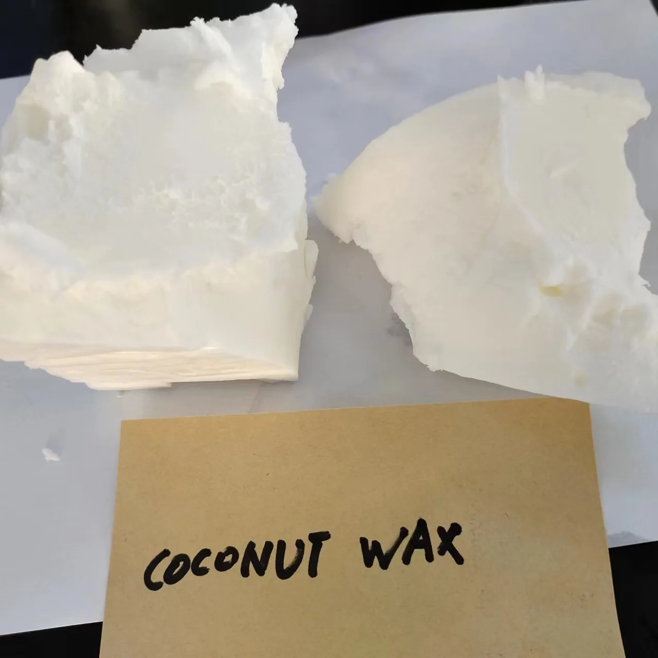 R 100 Natural Ecofriendly Bulk Coconut Wax For Candle Making For