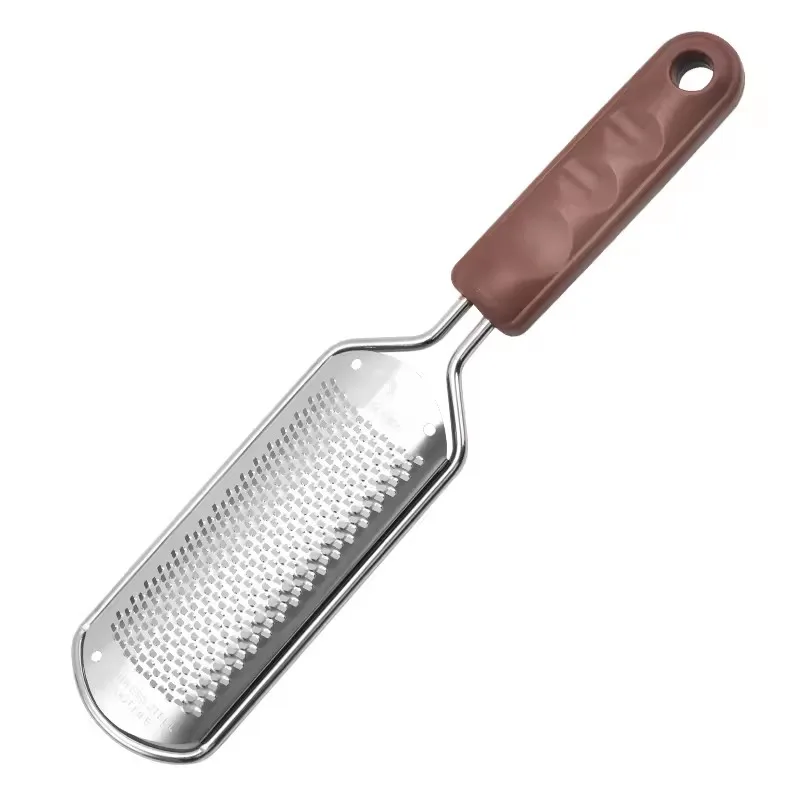 product hot sale foot file manicure tool foot file callus remover replacement gold foot file-2