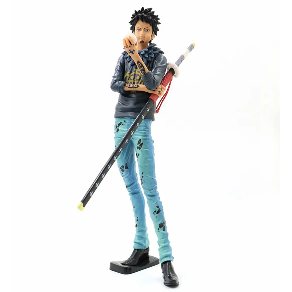 one piece law figurine