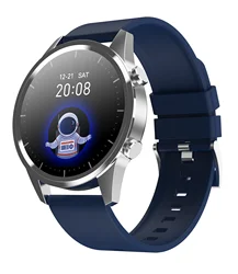 Amazon hot new design Full Touch Screen Reloj Smart Watch F35 Fitness Tracker Step Counter BT Call Bracelet SmartWatch F35