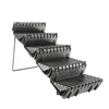 Wholesale shop mall retail store display step riser for fruit