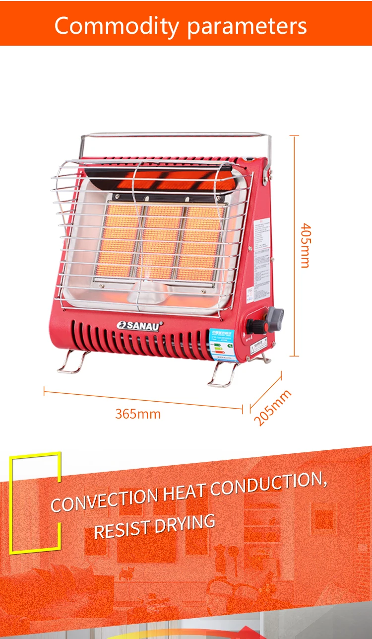 Gas Heater, Wall, SN12-ST - detail 4