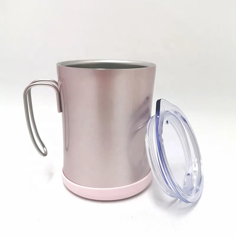 thermal cup with handle