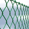 Cheap 50mm Open PVC Coated Used Chain Link Fencing For Sale