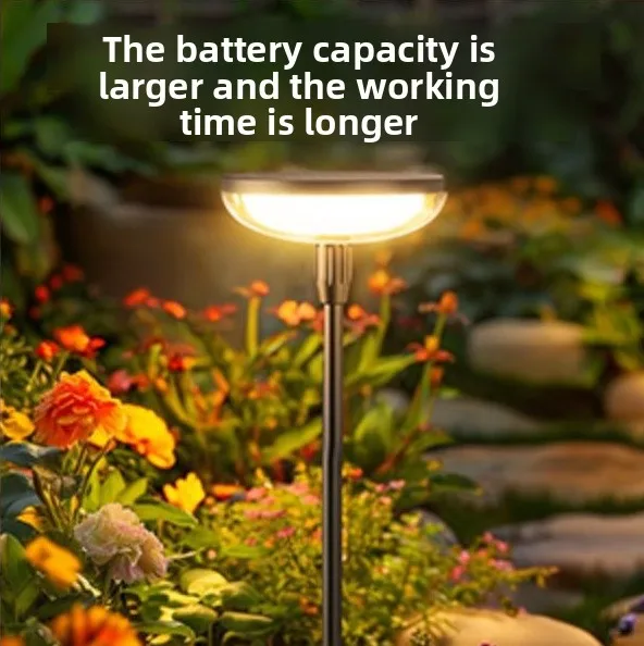 product solar swing light pathway outdoor waterproof led landscape lighting pathway lawn solar garden decorative lights-7
