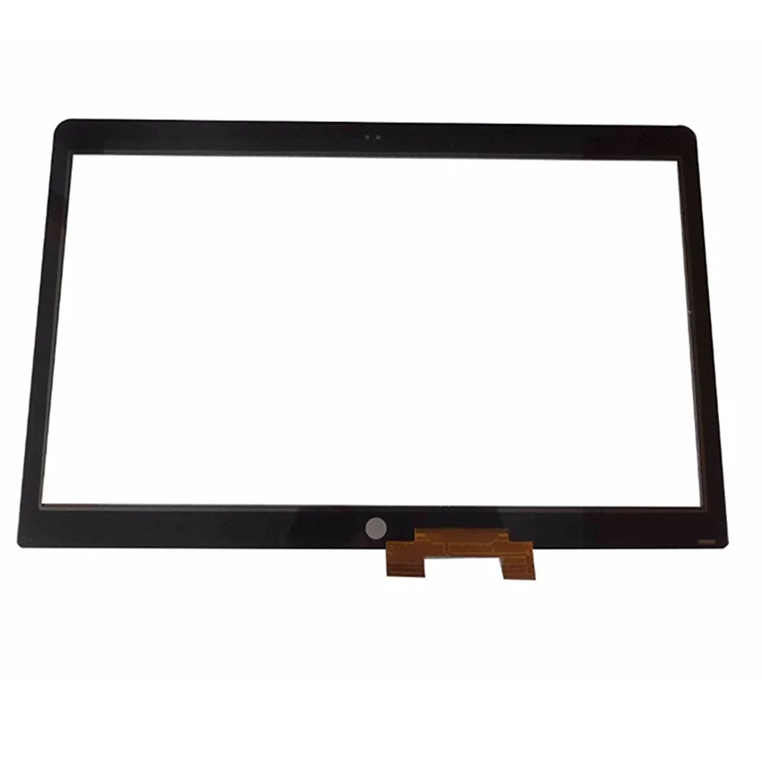 Original 17,3 "Panel digitalizador de pantalla táctil de vidrio Len para HP Envy M7-U portátil de la serie replace Touch panel de vidrio de M7-U109DX