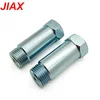 Newest cnc turned mild steel 55mm Round Body for sensor spacer